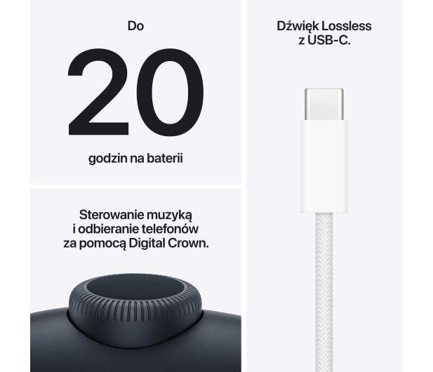 APPLE AirPods Max 2 północ - 1510887 - zdjęcie 7